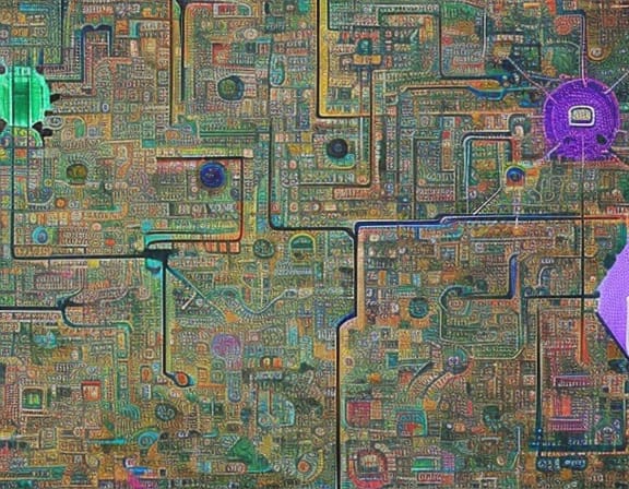 Business professional crafting effective prompts for
                generative AI